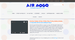 Desktop Screenshot of airpogo.com