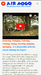 Mobile Screenshot of airpogo.com