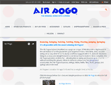 Tablet Screenshot of airpogo.com